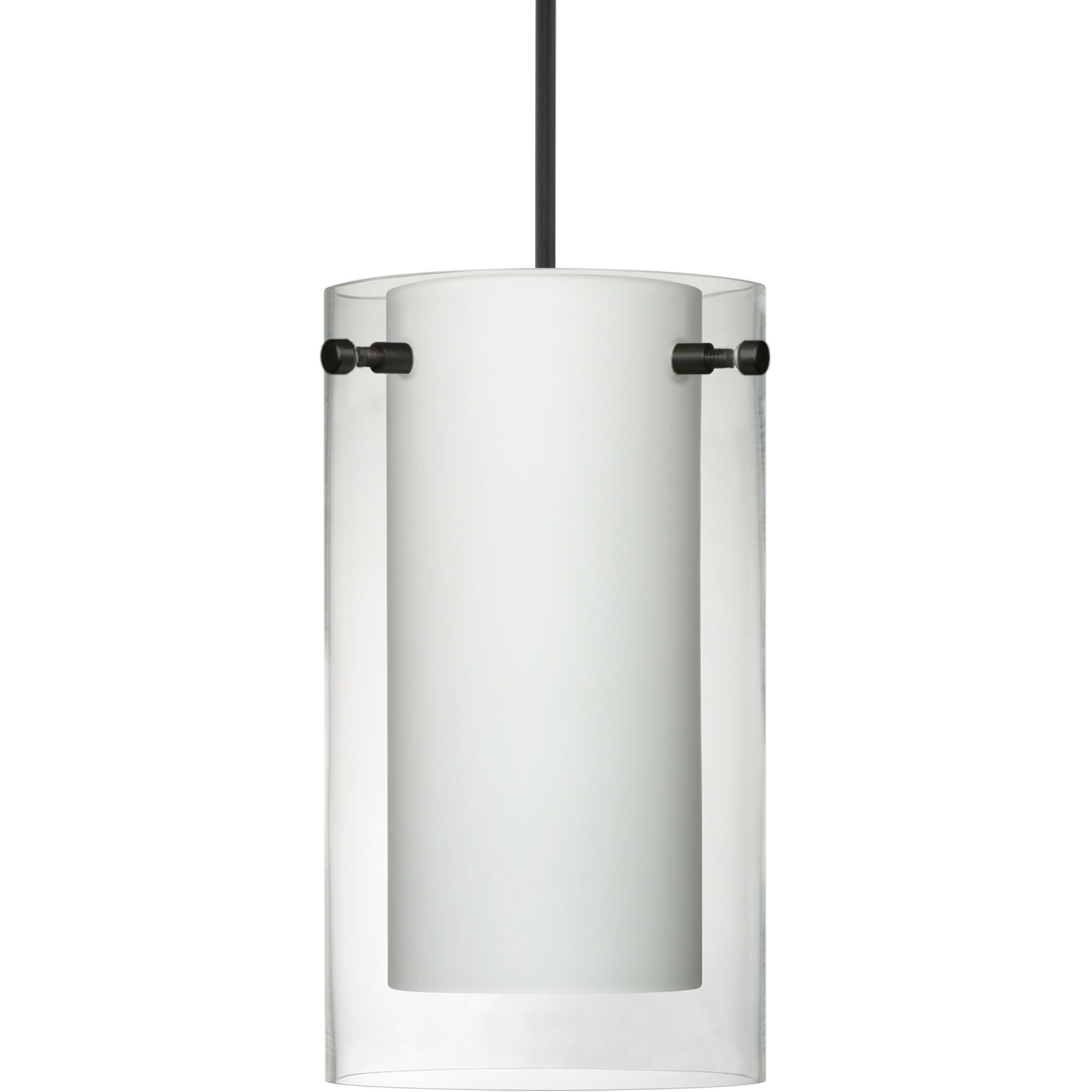 Pahu 4 1 Light Black Cord Pendant Ceiling Light