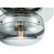 Nottingham 1 Light 10 inch Polished Nickel Flush Mount Ceiling Light
