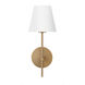 Xavier Bath Sconce Wall Light in Vibrant Gold