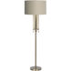 Deanna 63.75 inch 150.00 watt Antique Brass Floor Lamp Portable Light
