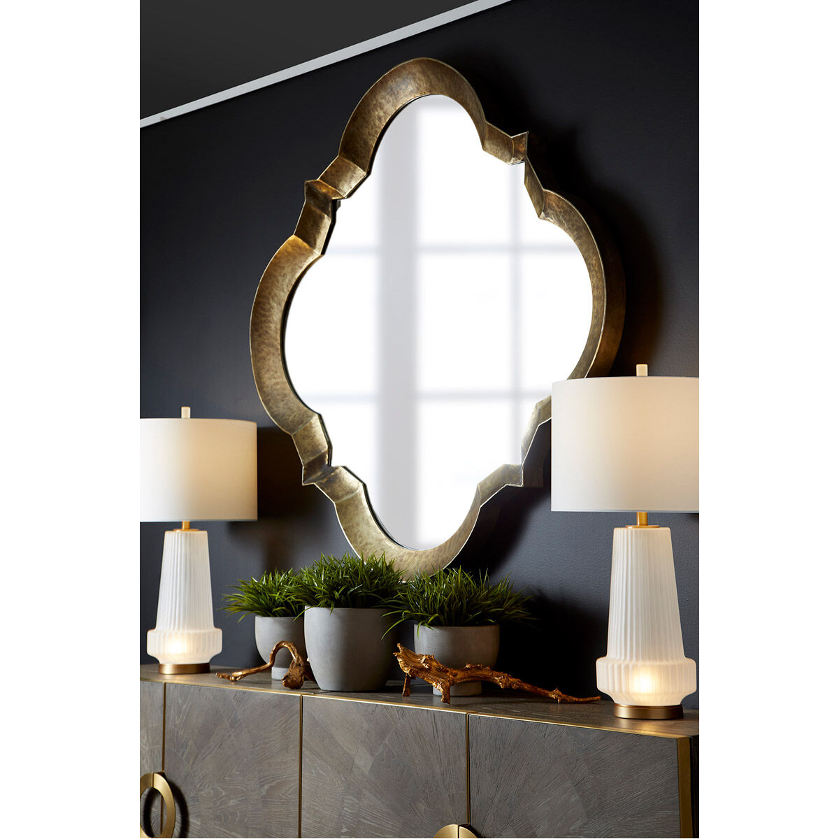 Drifting Gold 14 X 10 inch Sculpture, Small