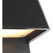 Sean Lavin Froler LED 36 inch Outdoor Black Outdoor Wall Light