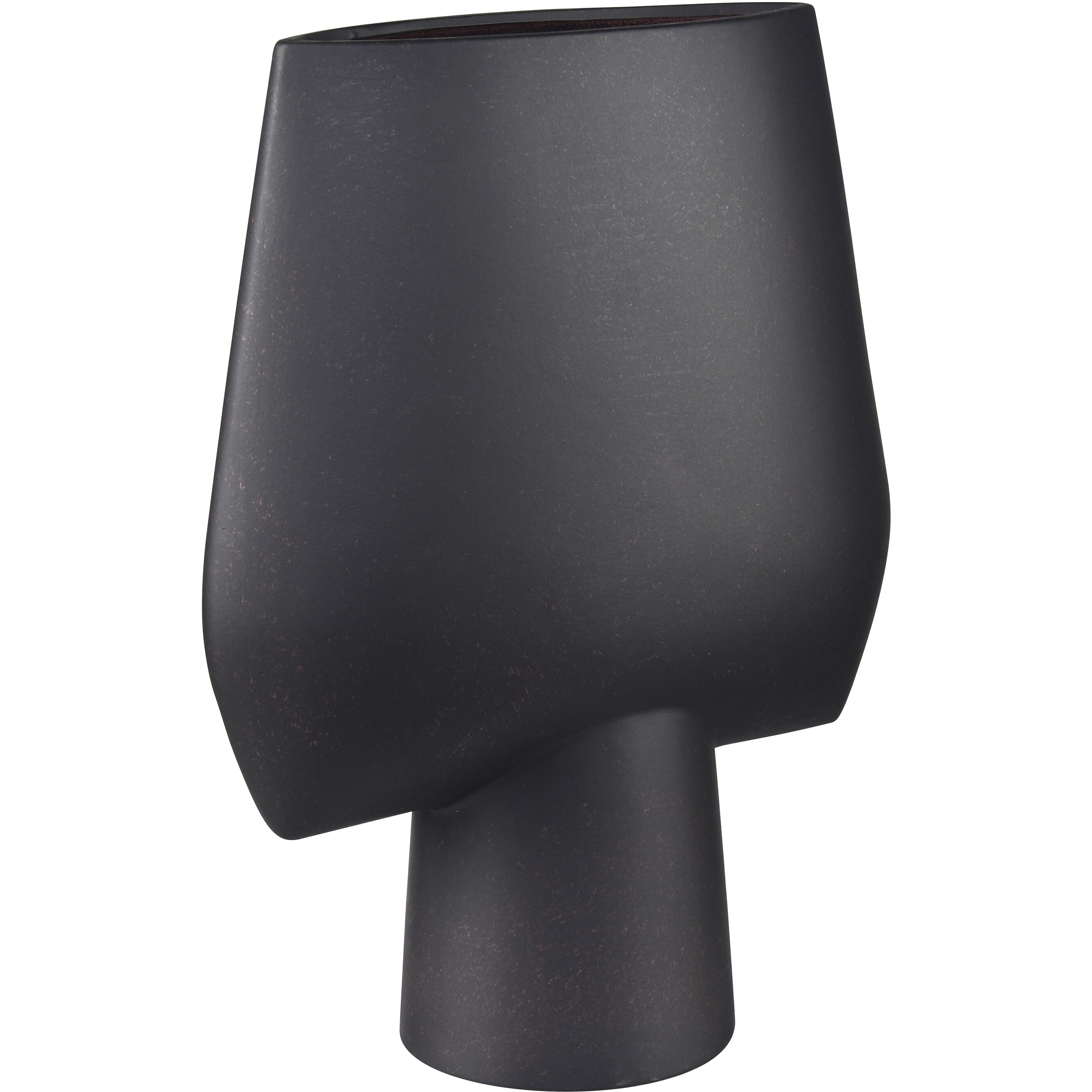 Hawking 17 X 13.5 inch Vase in Black