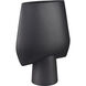 Hawking 17 X 13.5 inch Vase in Black
