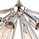 Estelle LED 24 inch Polished Nickel Semi-Flush Mount Ceiling Light