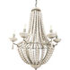 Phillum 29 inch White Chandelier Ceiling Light