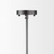 Anna 26 inch Gun Metal Gray Chandelier Ceiling Light