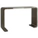 Turnley Gray Lacquer Console Table