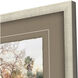 Landscapes Green and Beige and Brown and Orange Framed Art