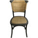 Colmar Black Dining Chair, Set of 2