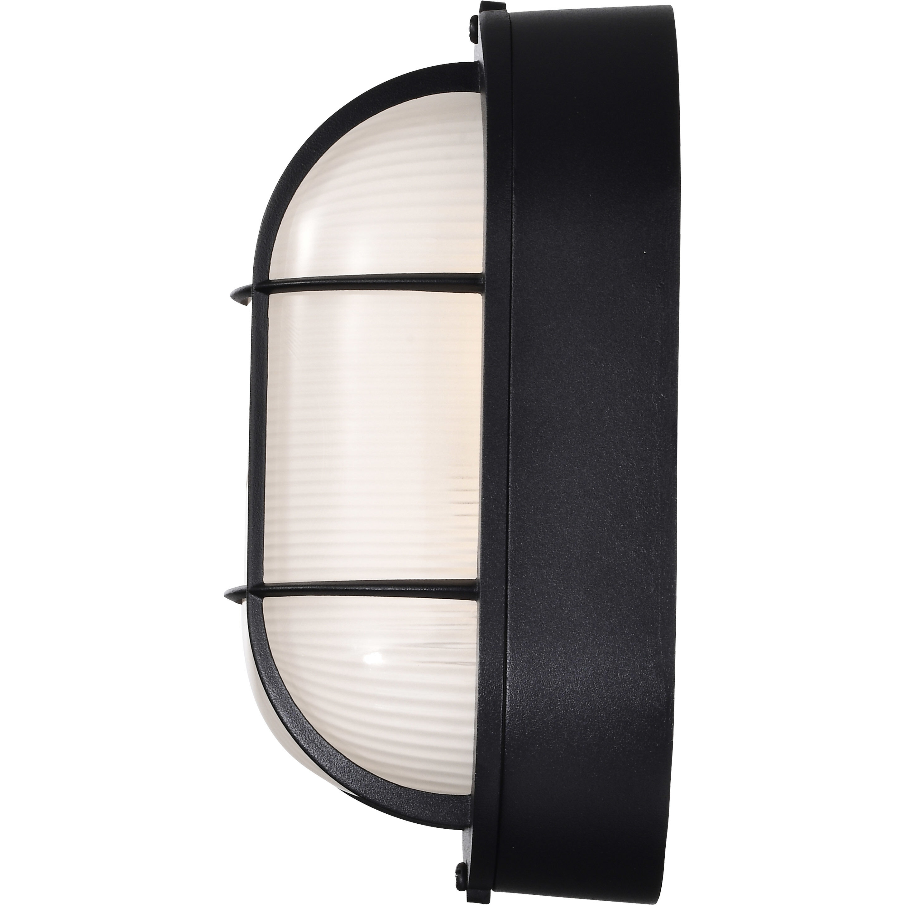 Brentwood LED 9 inch Black Bulkhead