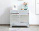 Reflexion White Cabinet