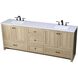 Soma 84 X 34 inch Mango Wood Bathroom Vanity Cabinet