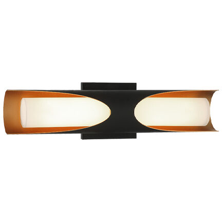 Pedro LED 18 inch Matte Black Wall Sconce Wall Light