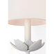 Julie Neill Clementine LED 9 inch Plaster White Tail Sconce Wall Light