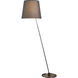 Mika 62 inch 13.00 watt Deep Taupe Floor Lamp Portable Light