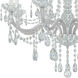 Arlington 8 Light 28 inch Polished Silver Chandelier Ceiling Light