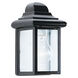 Mullberry Hill 1 Light 8.75 inch Black Outdoor Wall Lantern