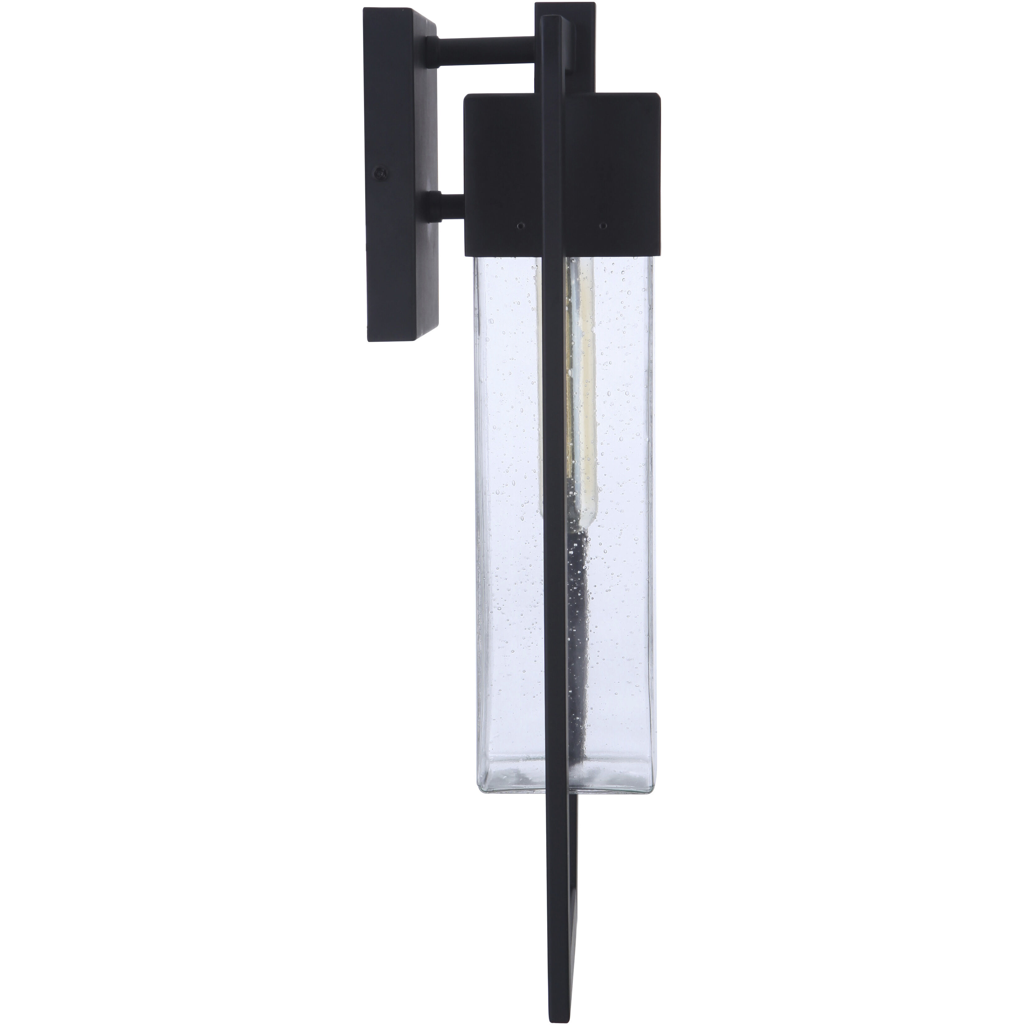 Perimeter 1 Light 17 inch Midnight Outdoor Wall Mount, Small