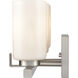 Dressler Vanity Light Wall Light in Brushed Nickel