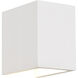 Parma LED 2.76 inch Plaster ADA Interior Wall Light
