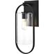 Jaxson 1 Light 20 inch Black Outdoor Wall Sconce