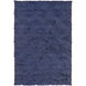 Kabru 36 X 24 inch Navy Rug