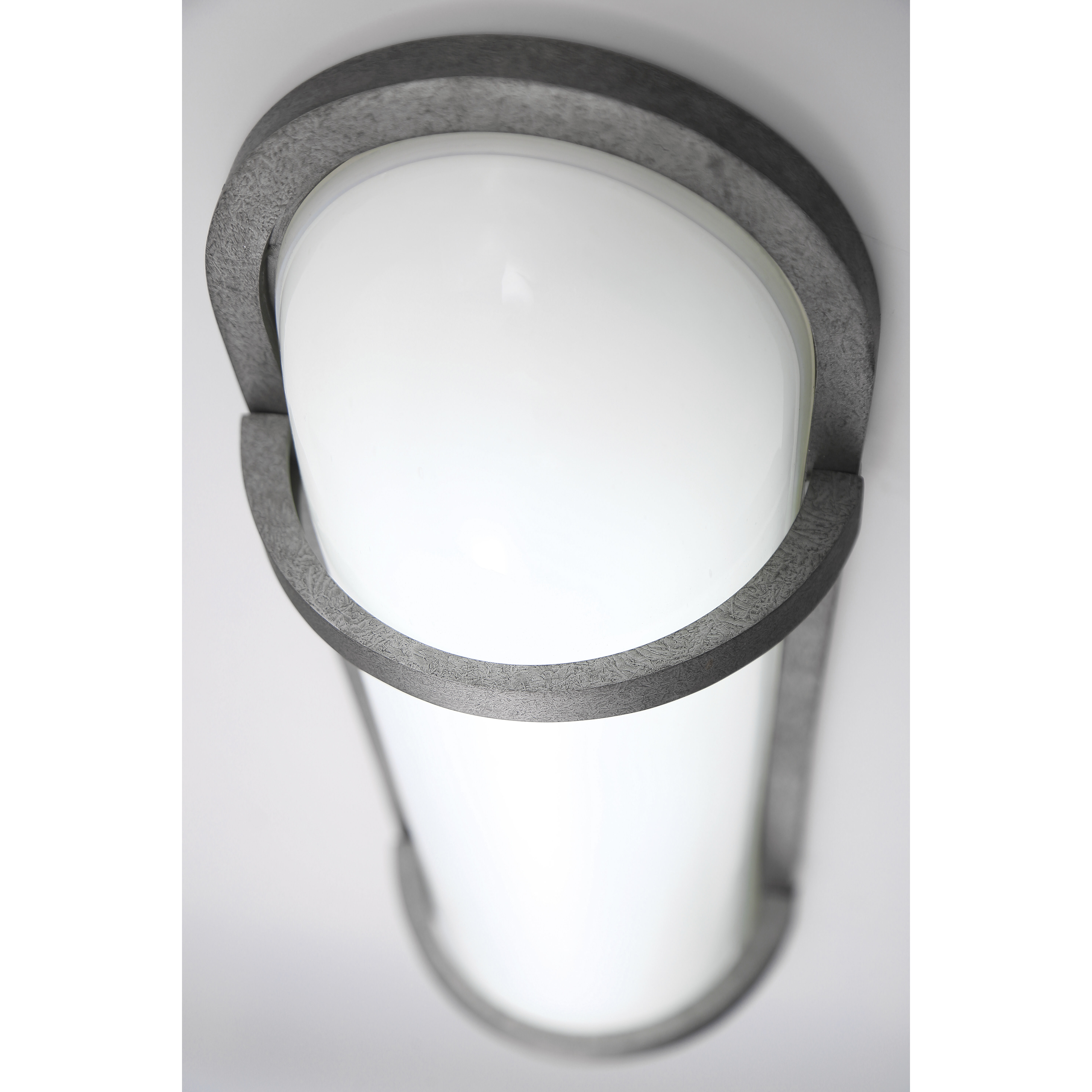 Osler LED 19 inch Textured Silver Outdoor Wall Mount