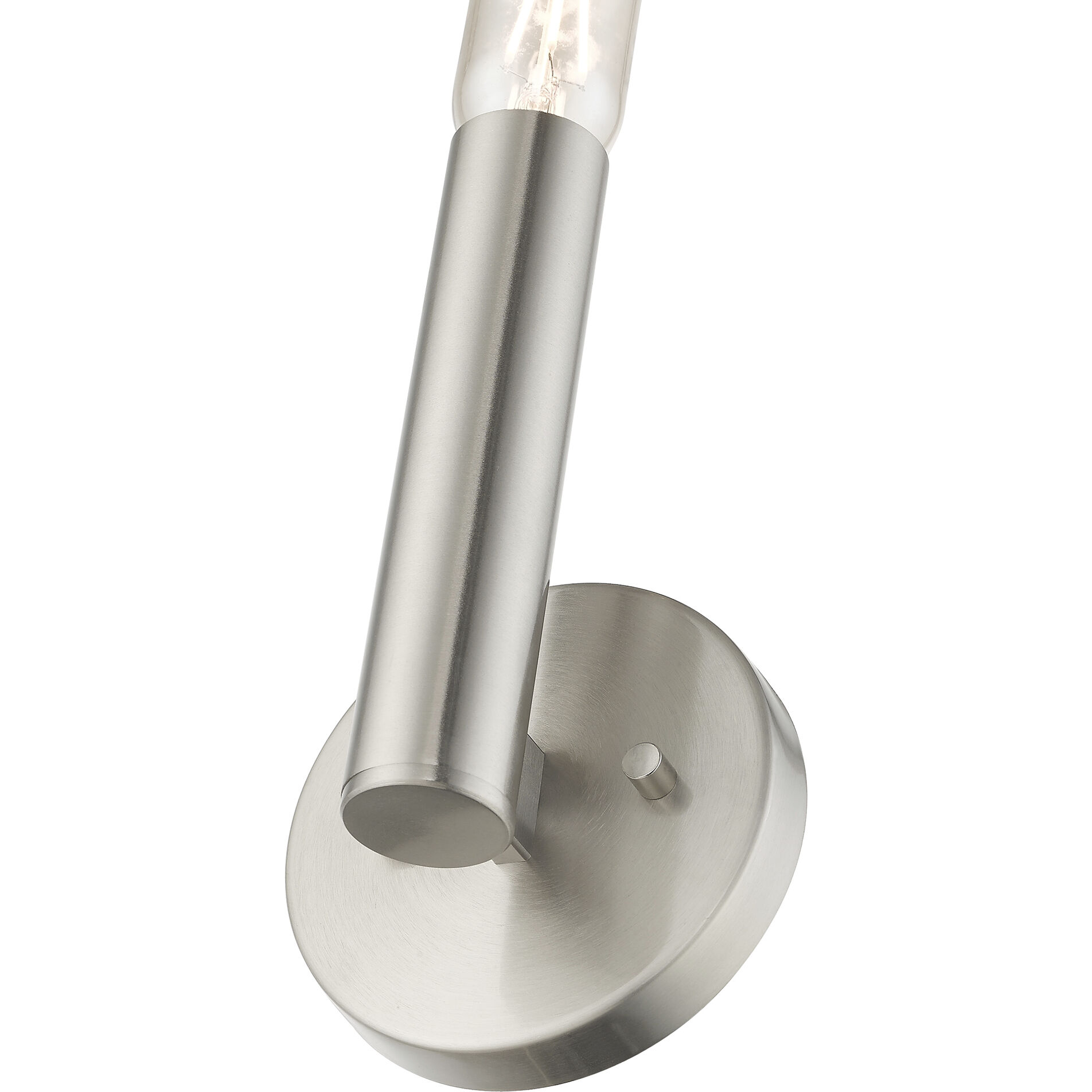 Copenhagen 1 Light 5.13 inch Brushed Nickel ADA Wall Sconce Wall Light, Single
