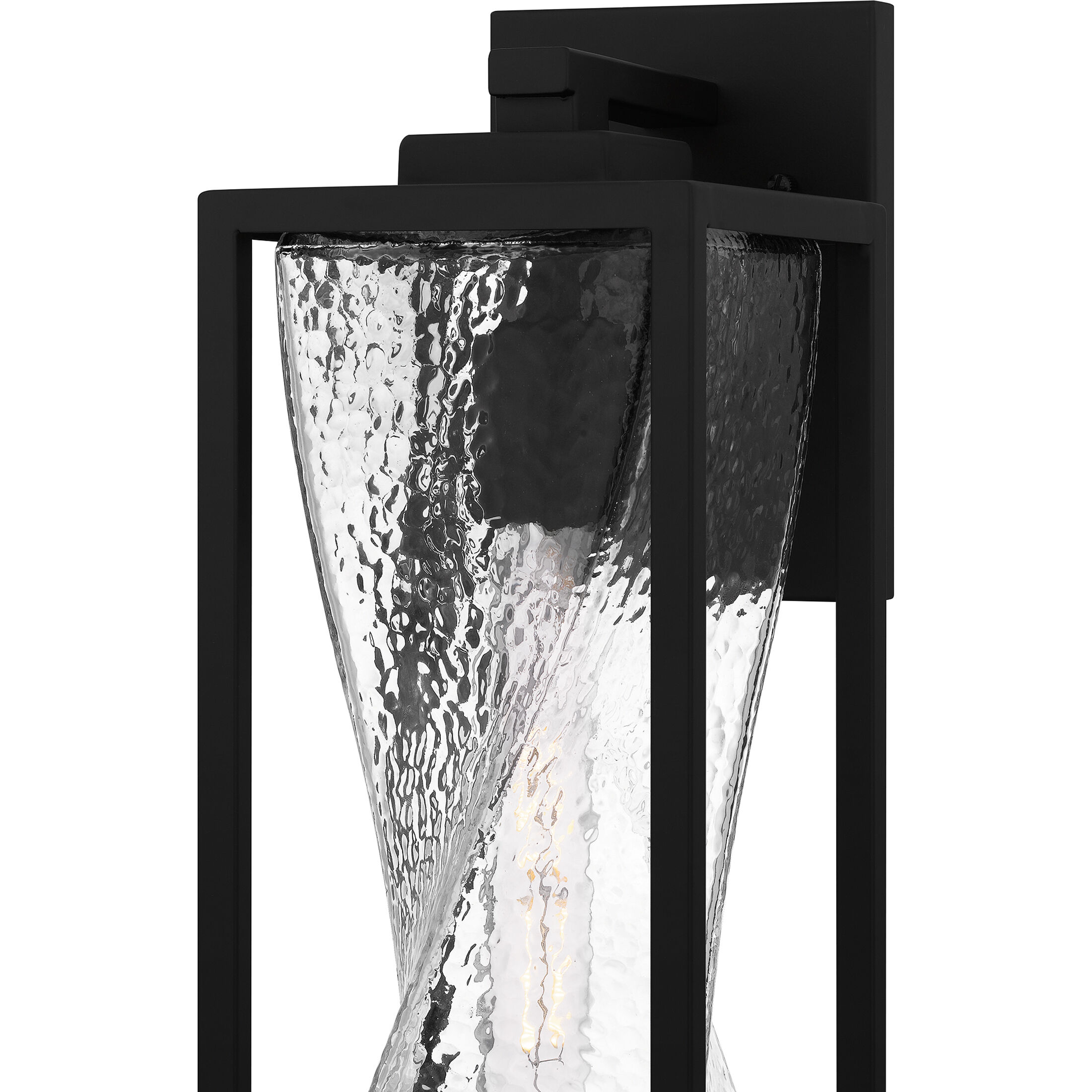Zarah Outdoor Wall Lantern, Medium