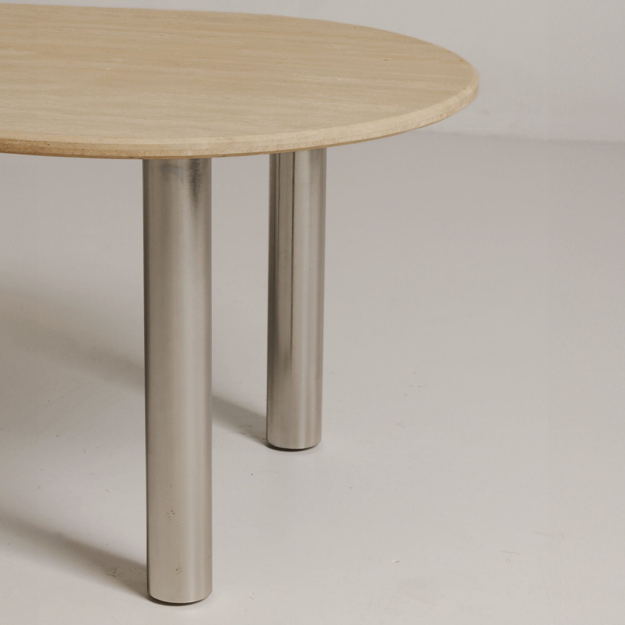 Fia 73.5 X 42 inch Beige Dining Table