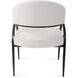 Dewitt Gray and Black Upholstered Side Chair
