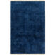 Evergreen 144 X 108 inch Midnight Blue/Marine Blue Handmade Rug in 9 x 12