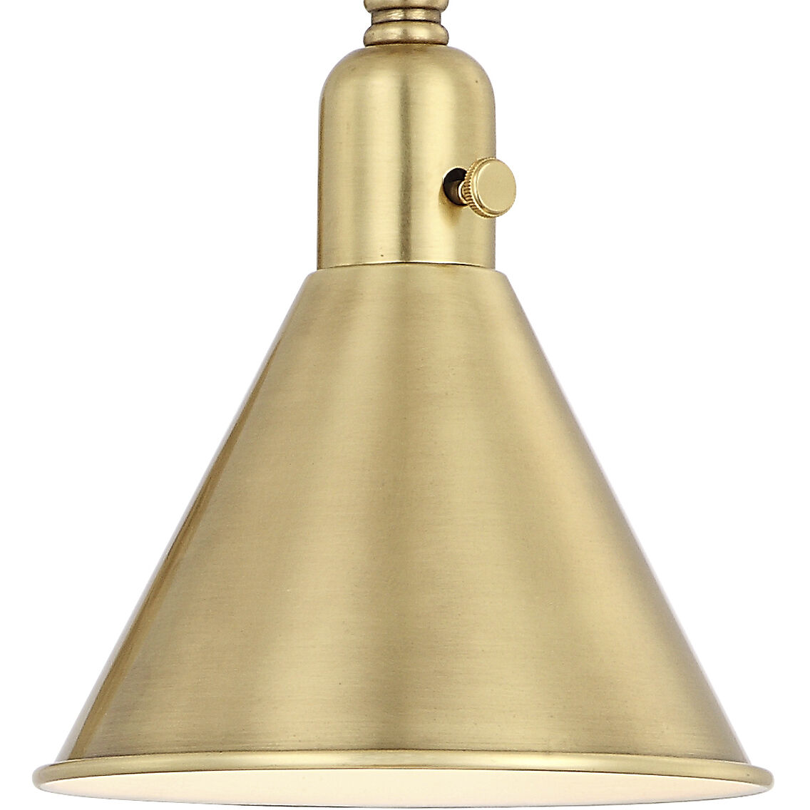 Morgan 24 inch 60.00 watt Aged Brass Task Sconce Wall Light