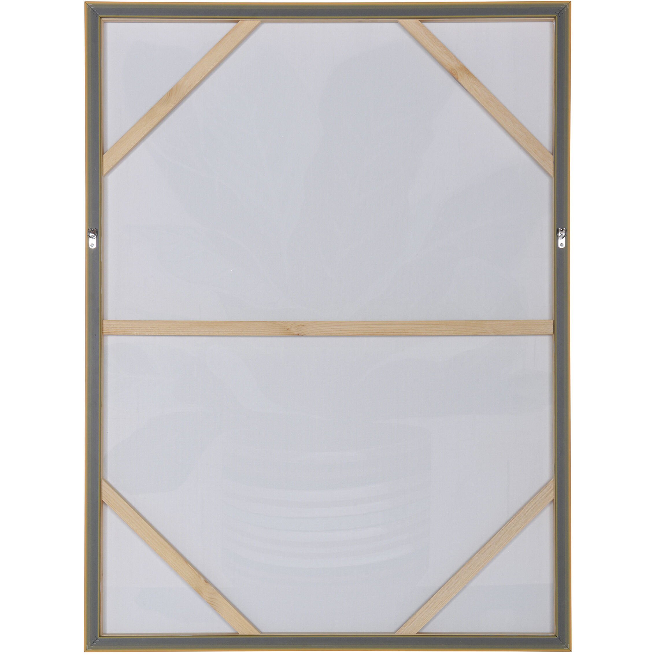 Potter Multi - Green and Orange and Gold and White Wall Art