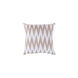 Vibe 22 X 22 inch White/Khaki Pillow Kit