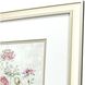 Soft Lace Pink and Blue and Green and Multi Framed Art, Propac