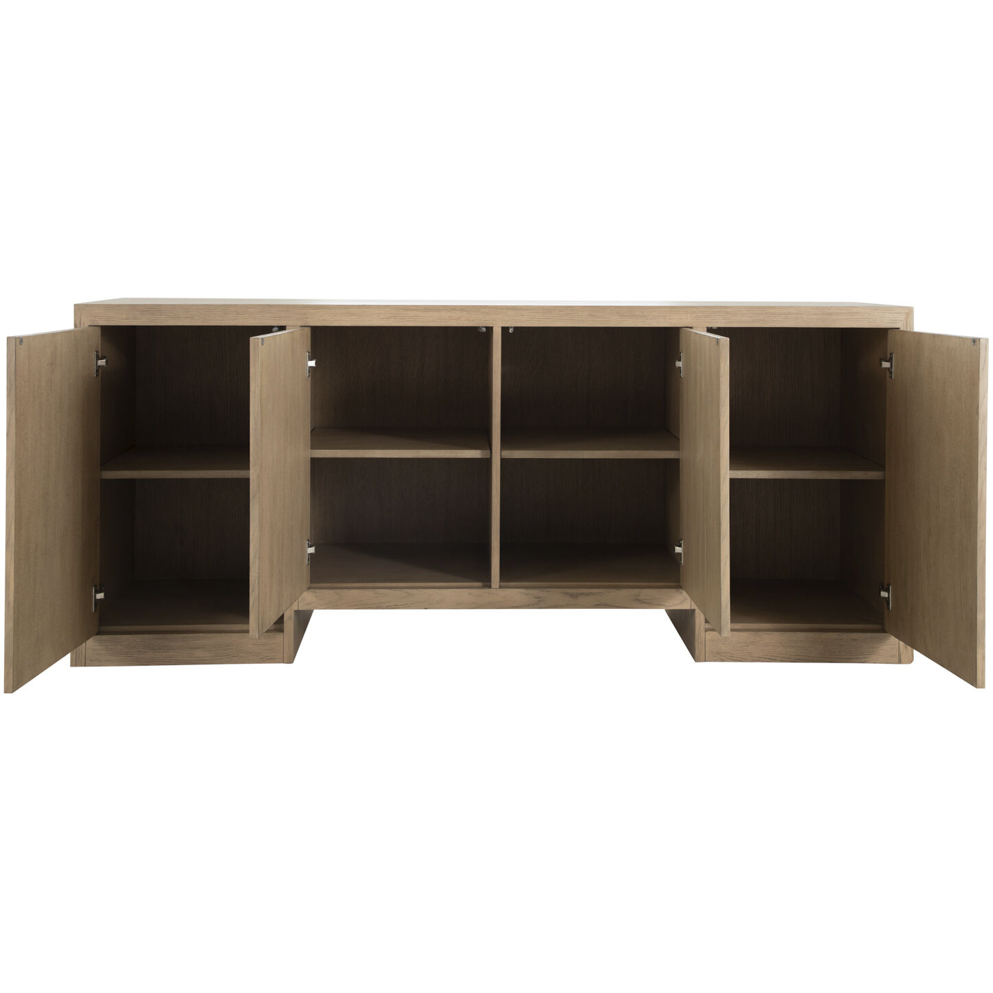 Eglinton Cerused / Natural Cabinet
