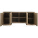 Eglinton Cerused / Natural Cabinet