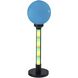 Astra 18 inch 5 watt Black RGB Color Changing Table Lamp Portable Light, Simplee Adesso