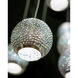 Giro 15 Light 24 inch Nickel Multi-Drop Pendant Ceiling Light