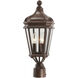 Harrison 3 Light 7.75 inch Post Light & Accessory