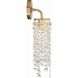 Gabrielle Bath Sconce Wall Light in Antique Gold