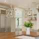 Laurent 1 Light 9 inch Antique Ivory Pendant Ceiling Light