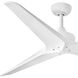 Chisel 60 inch Matte White Smart Fan