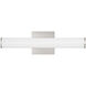 Colt LED 18 inch Satin Nickel Vanity Light Wall Light