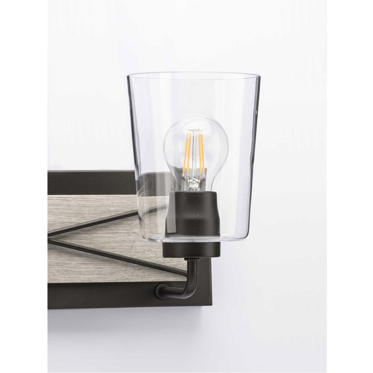 Briarwood 2 Light 14.75 inch Graphite Bath Vanity Wall Light