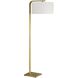 Laight 64.5 inch 150.00 watt Antique Brass Floor Lamp Portable Light