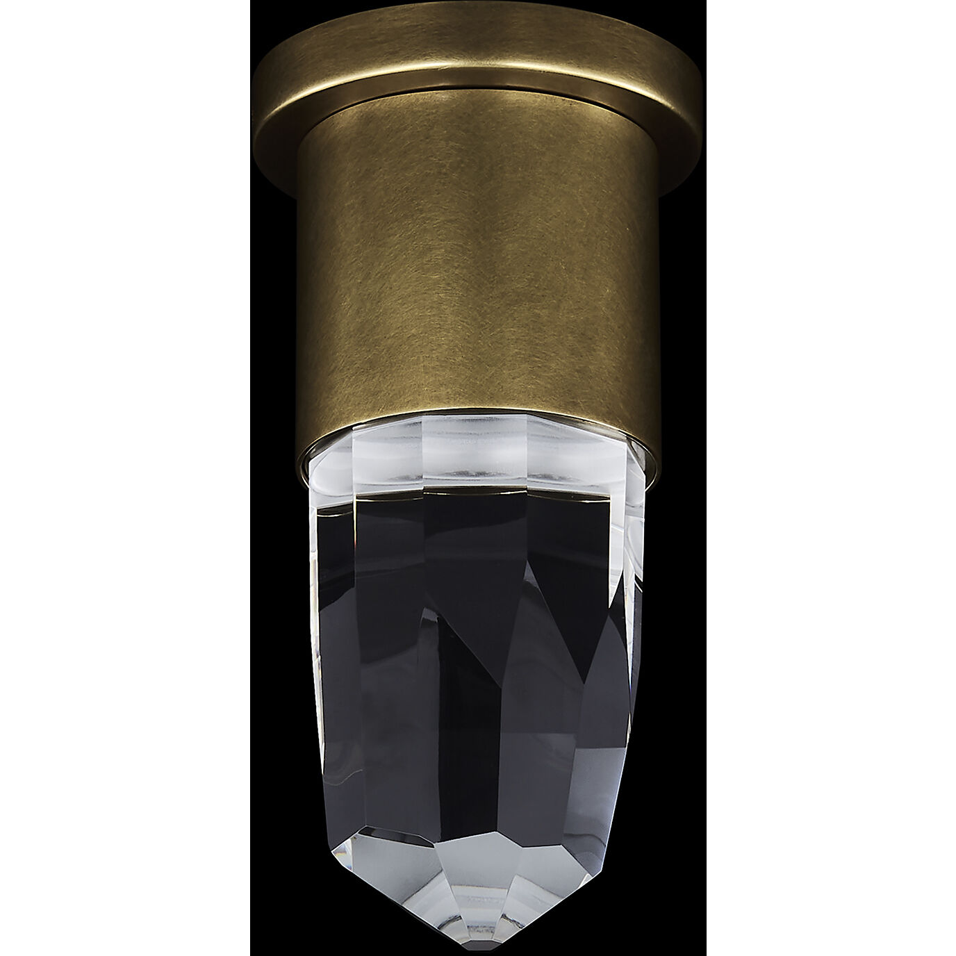 Ore LED 5 inch True Brass Wall Sconce Wall Light