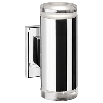 Norfolk Wall Sconce Wall Light in Chrome